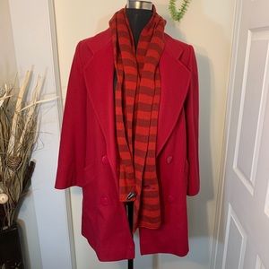 Vintage Goodman Manteau 100% Pure Wool Winter Coat